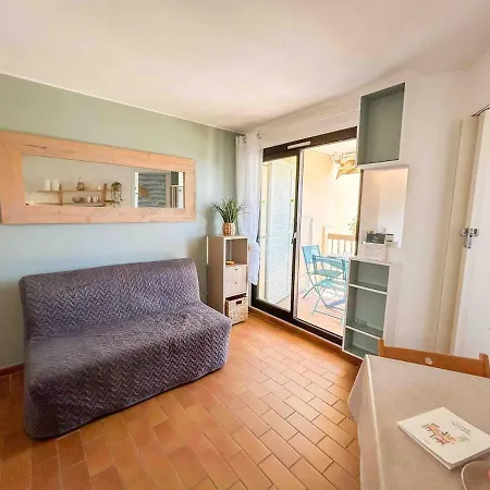 T2 Au Calme Avec Piscine Et Parking Apartment Six-Fours-les-Plages