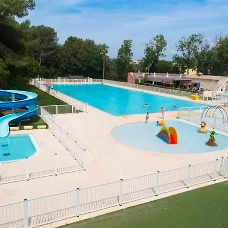 T2 Au Calme Avec Piscine Et Parking