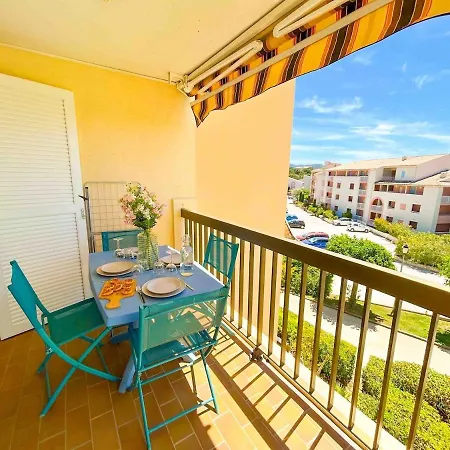 T2 Au Calme Avec Piscine Et Parking Six-Fours-les-Plages