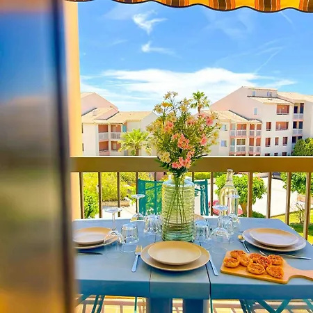 T2 Au Calme Avec Piscine Et Parking Apartment Six-Fours-les-Plages